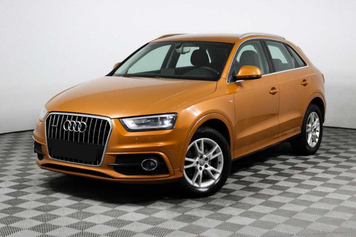 Купить Audi Q3 с пробегом. Фото: #0