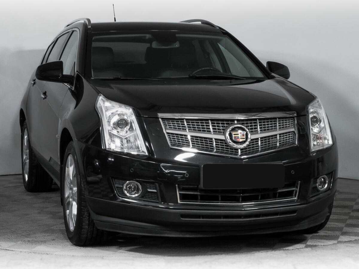 Купить Cadillac SRX с пробегом. Фото: #2