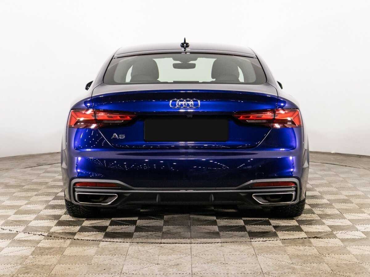 Купить Audi A5 с пробегом. Фото: #10