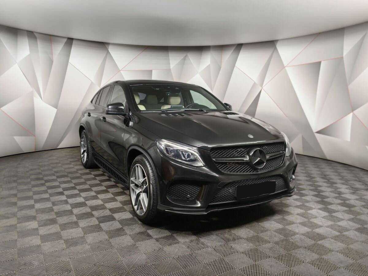Купить Mercedes-Benz GLE Coupe с пробегом. Фото: #2
