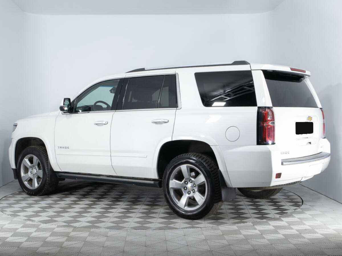 Купить Chevrolet Tahoe с пробегом. Фото: #5