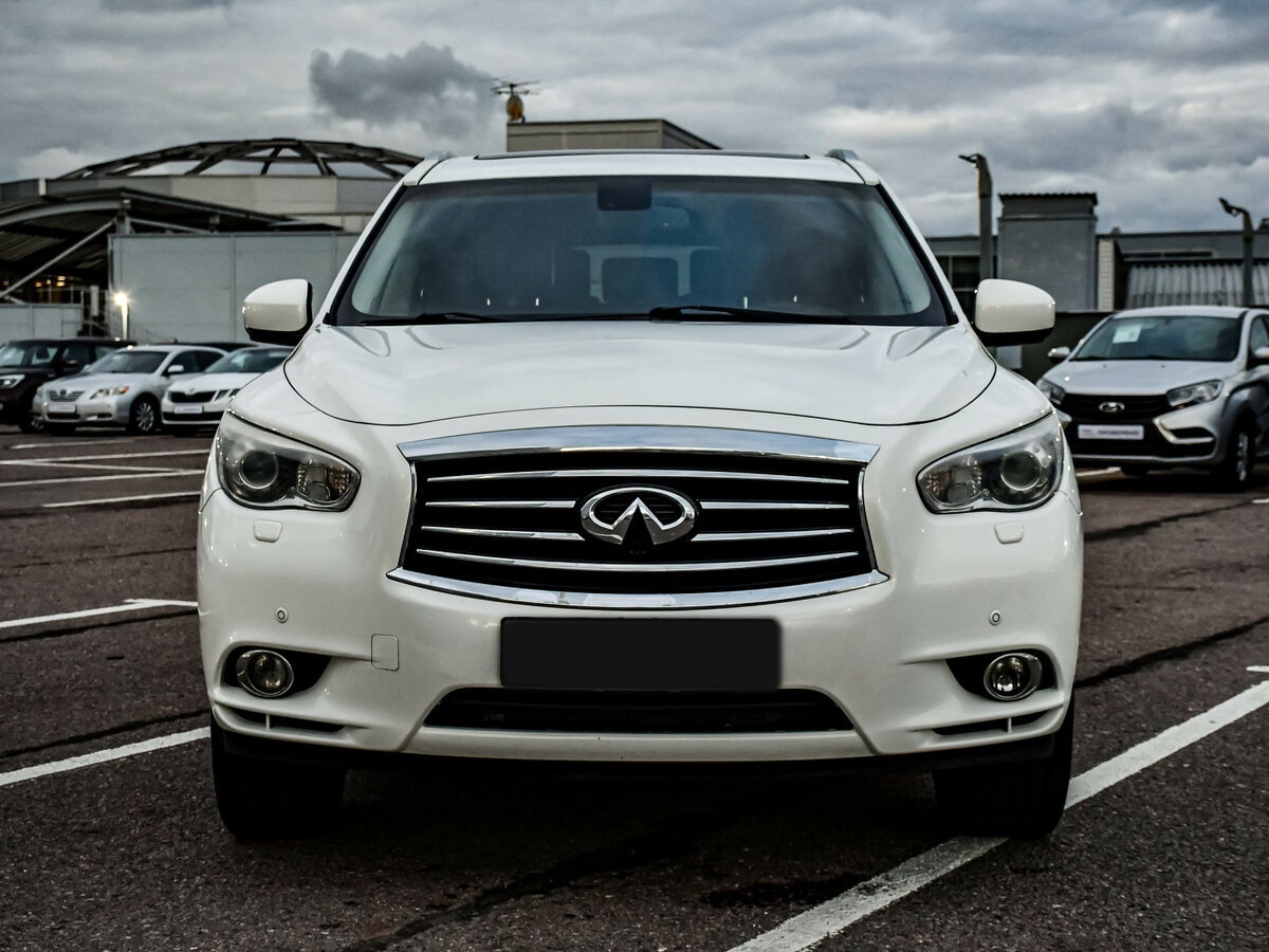 Купить Infiniti QX60 с пробегом. Фото: #1