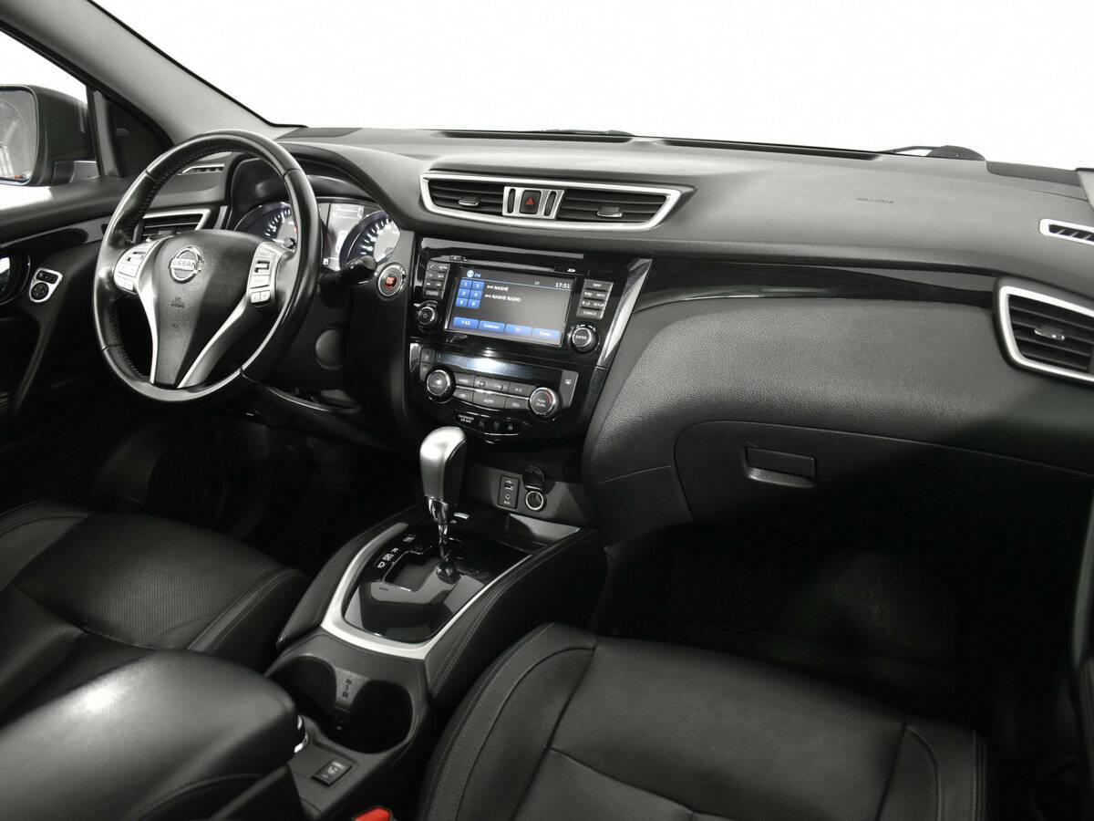 Купить Nissan Qashqai с пробегом. Фото: #9