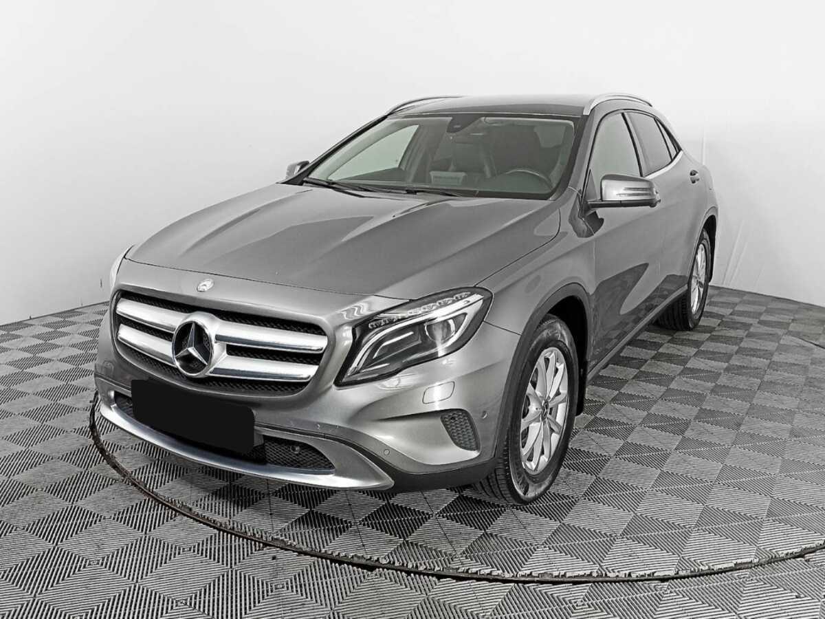 Купить Mercedes-Benz GLA с пробегом. Фото: #0