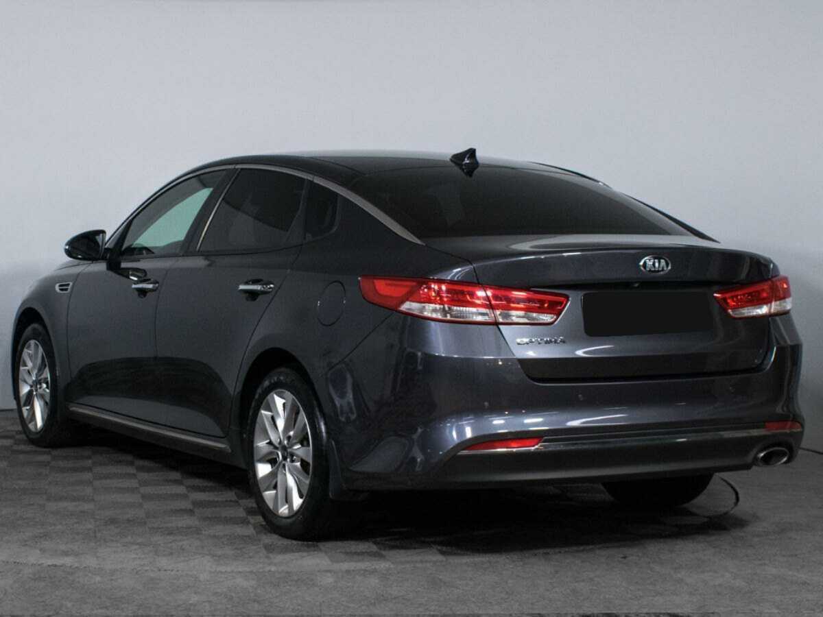 Купить Kia Optima с пробегом. Фото: #6
