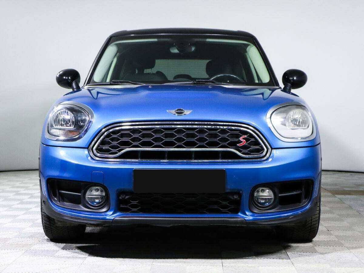 Купить Mini Countryman с пробегом. Фото: #1