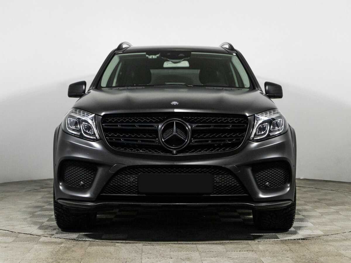 Купить Mercedes-Benz GLS с пробегом. Фото: #1