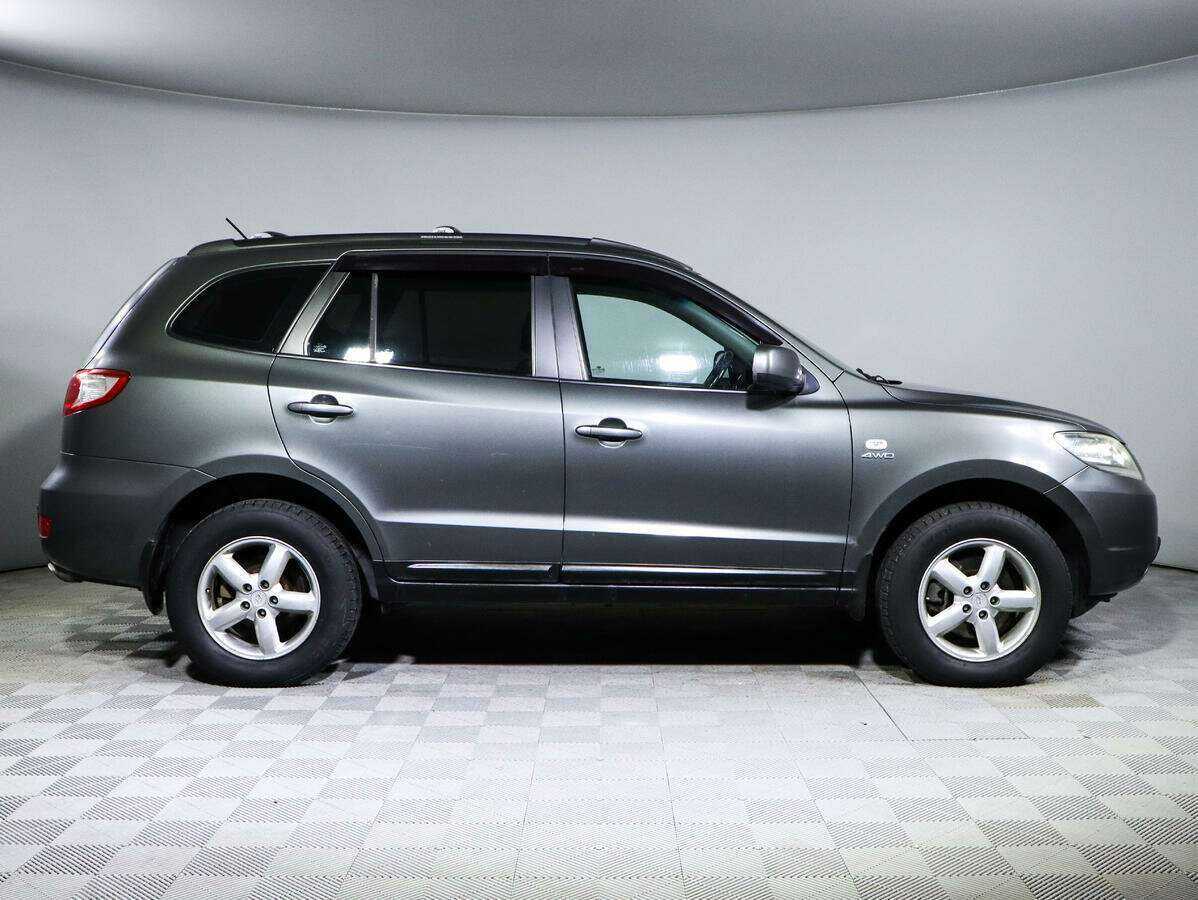 Купить Hyundai Santa Fe с пробегом. Фото: #3