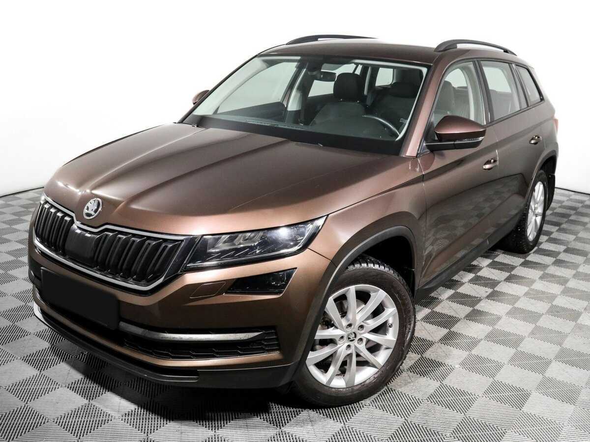 Купить Skoda Kodiaq с пробегом. Фото: #12