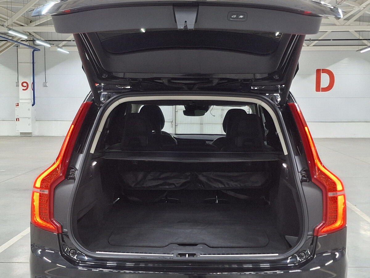 Купить Volvo XC90 с пробегом. Фото: #9