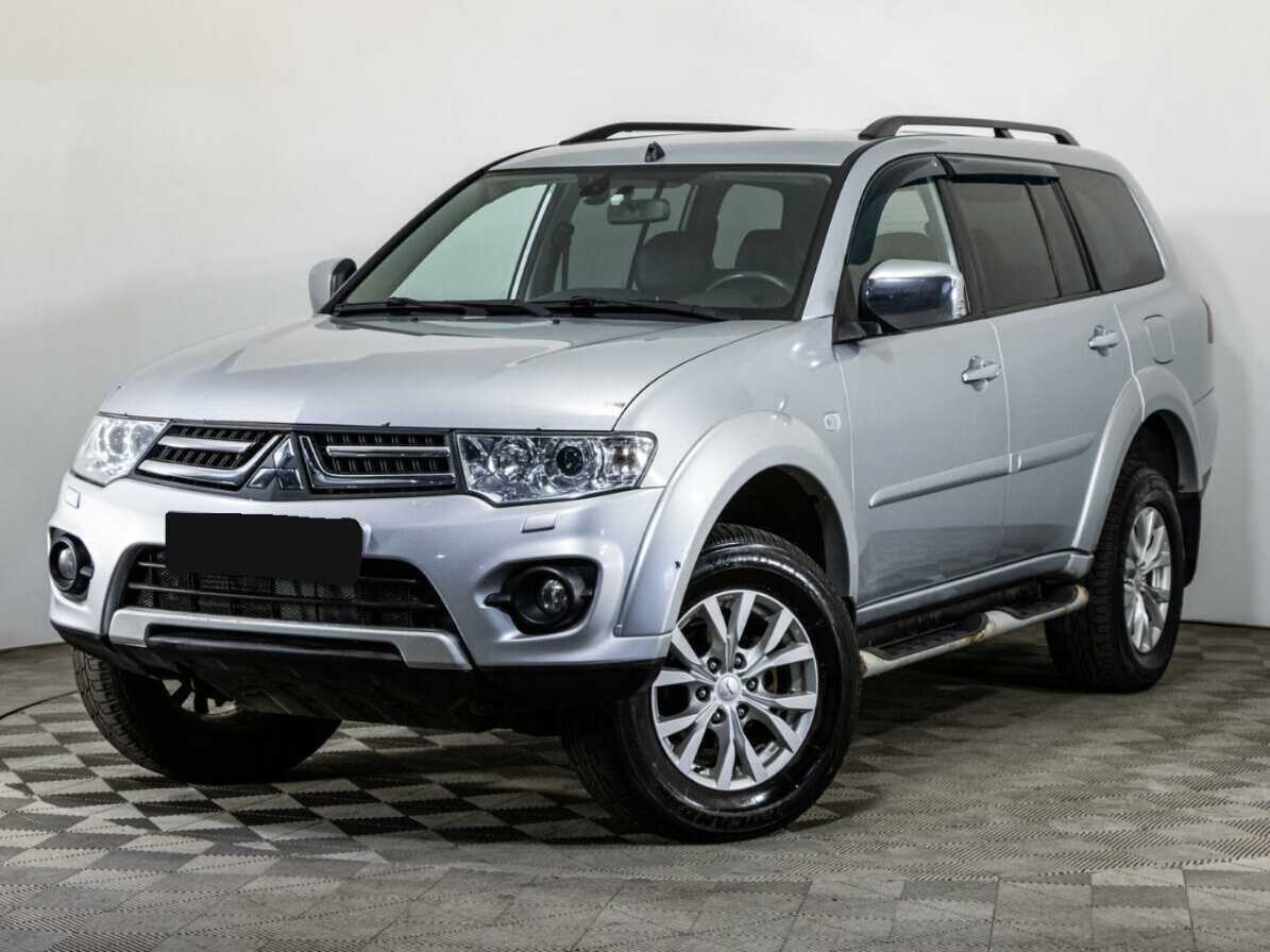 Купить Mitsubishi Pajero Sport с пробегом. Фото: #0