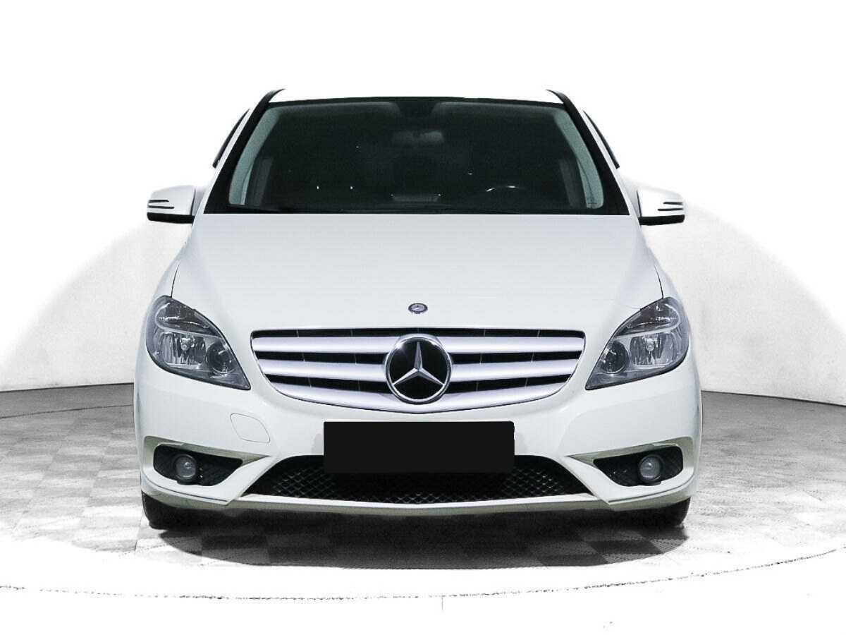 Купить Mercedes-Benz B-Класс с пробегом. Посмотреть фото