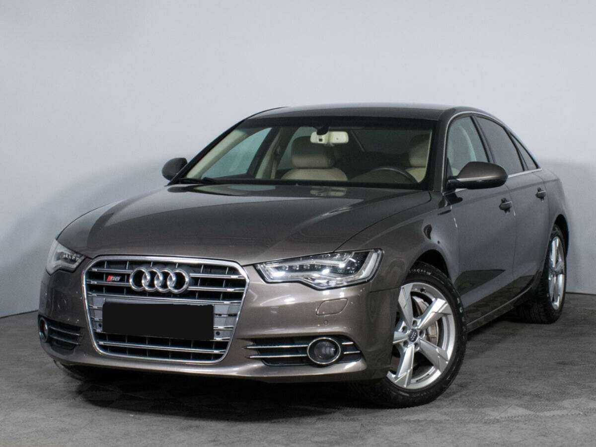 Купить Audi A6 с пробегом. Посмотреть фото