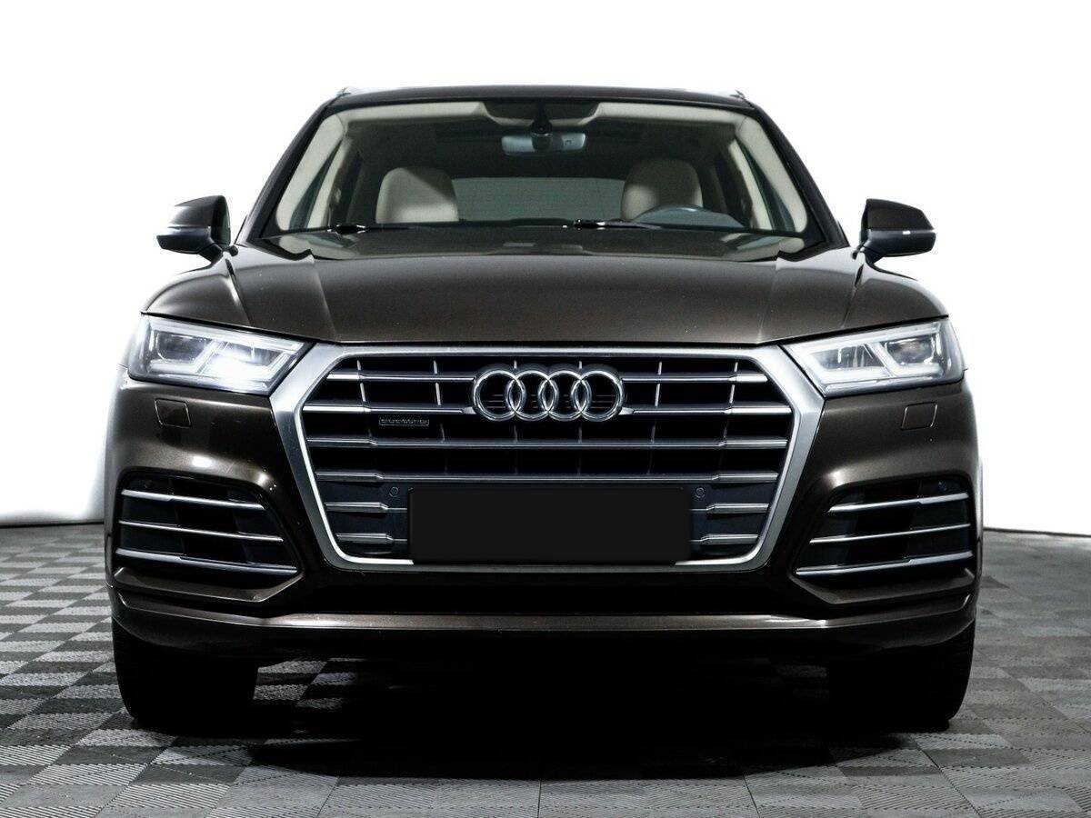 Купить Audi Q5 с пробегом. Фото: #1