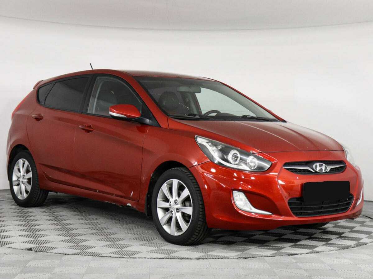 Купить Hyundai Solaris с пробегом. Фото: #1