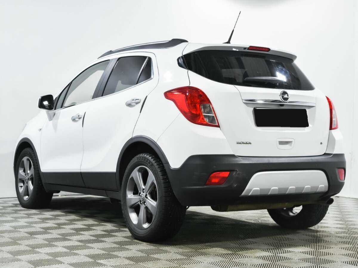 Купить Opel Mokka с пробегом. Фото: #5
