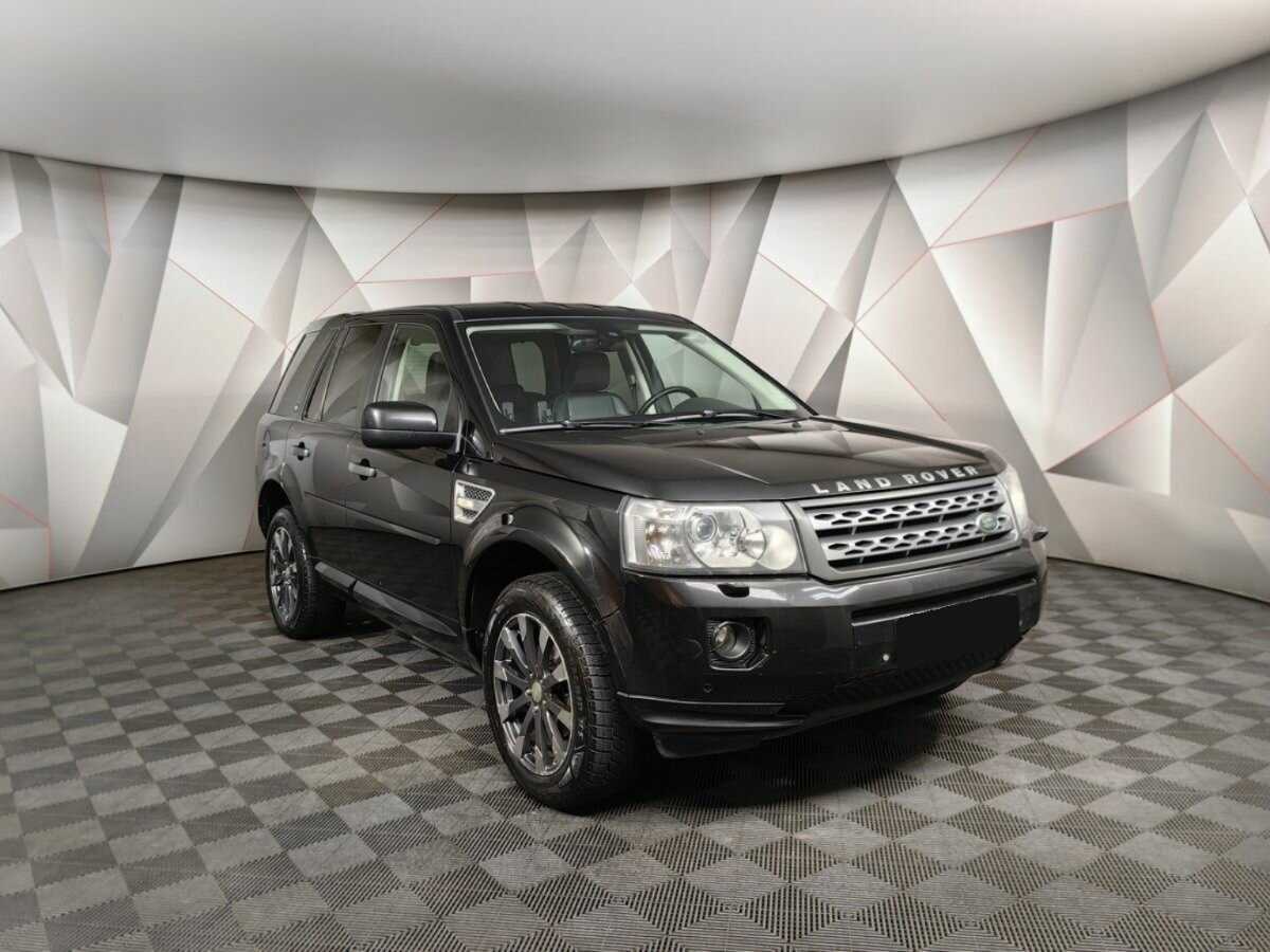 Купить Land Rover Freelander с пробегом. Фото: #2