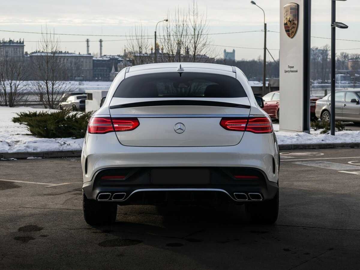 Купить Mercedes-Benz GLE Coupe с пробегом. Фото: #8