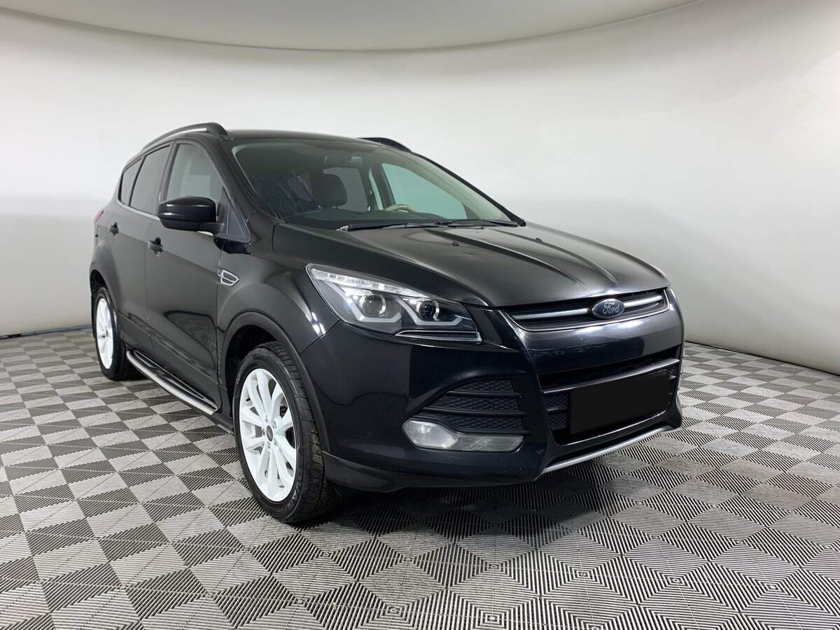 Купить Ford Kuga с пробегом. Фото: #2