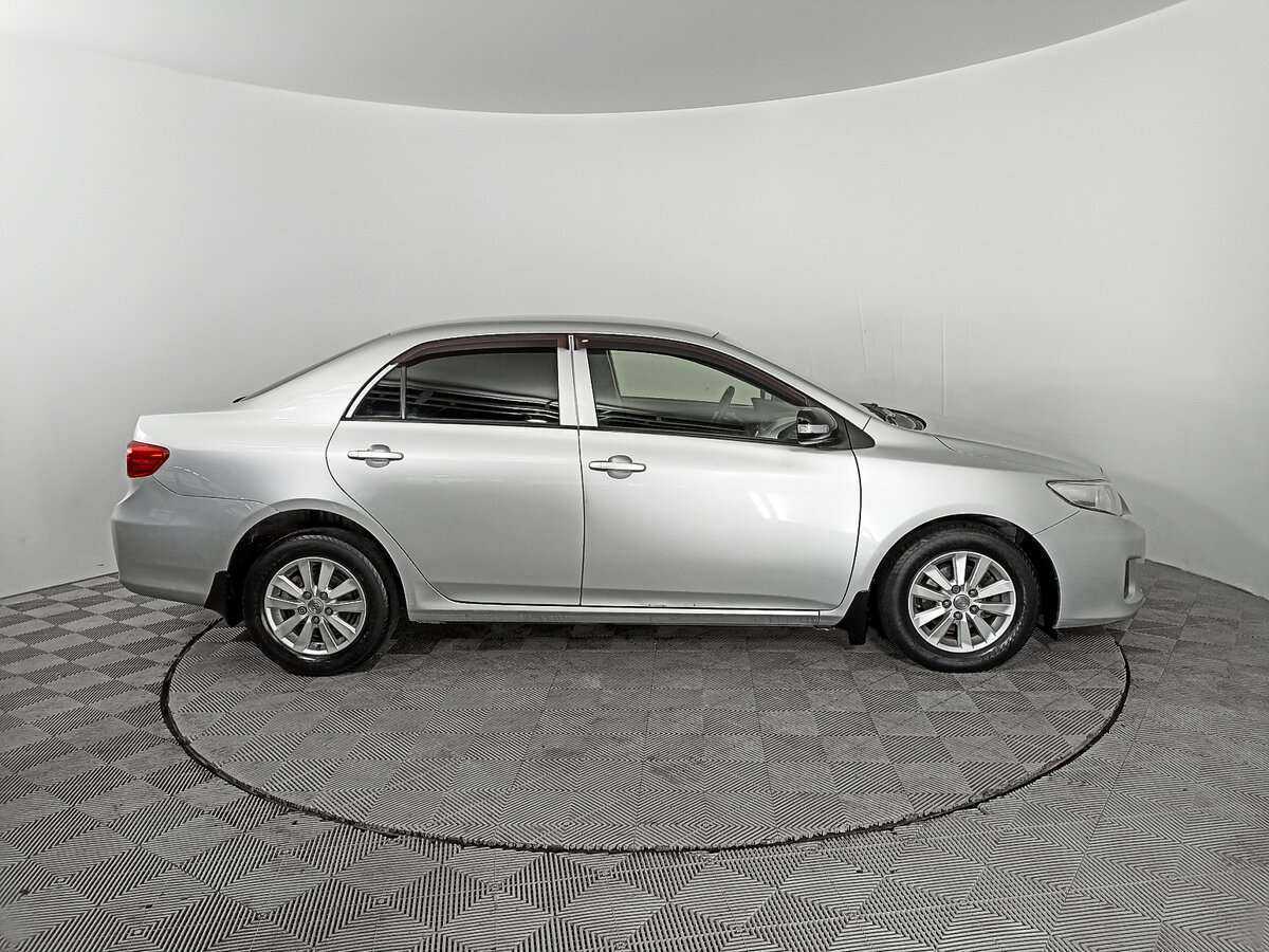 Купить Toyota Corolla с пробегом. Фото: #3