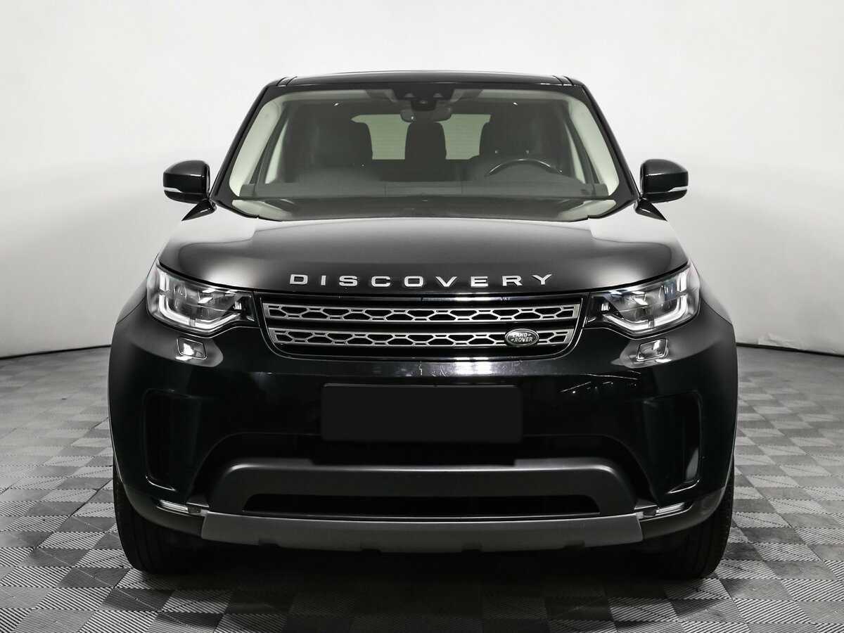Купить Land Rover Discovery с пробегом. Фото: #1