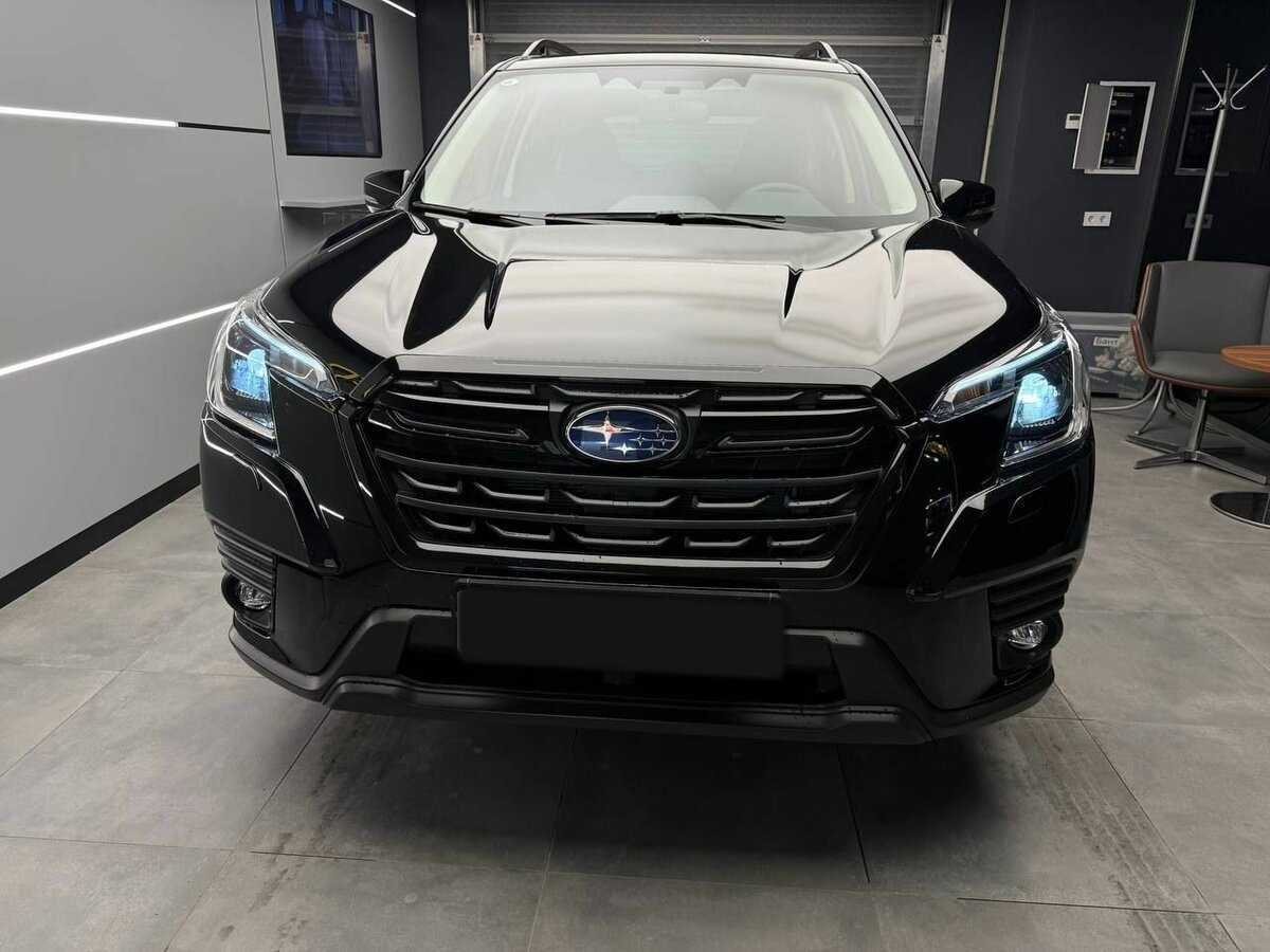Купить Subaru Forester с пробегом. Фото: #1