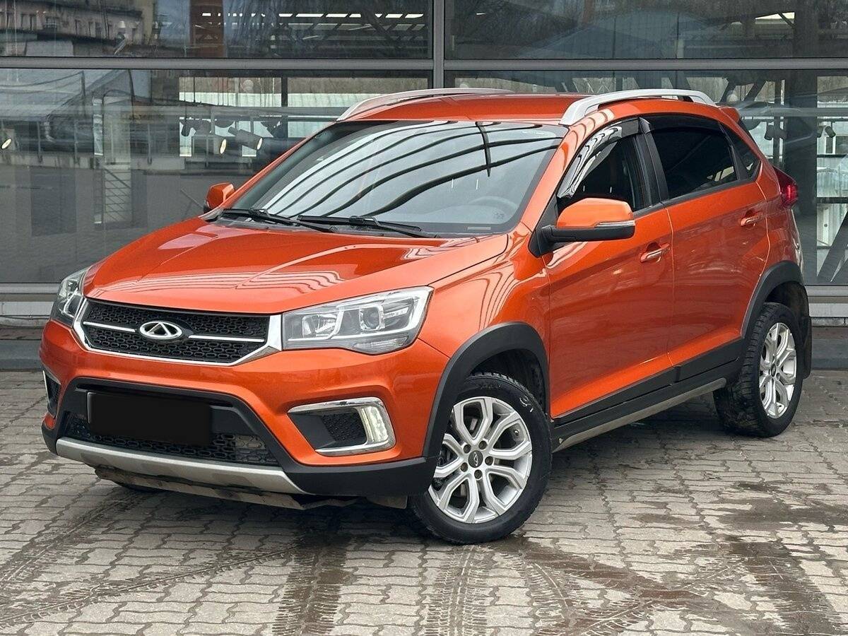 Купить Chery Tiggo 2 с пробегом. Посмотреть фото