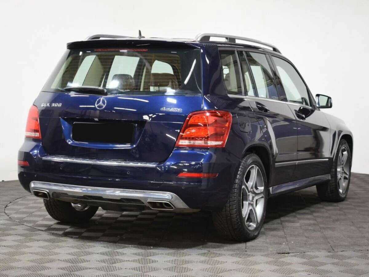 Купить Mercedes-Benz GLK-Класс с пробегом. Фото: #2