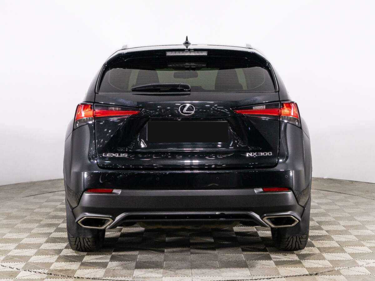 Купить Lexus NX с пробегом. Фото: #5