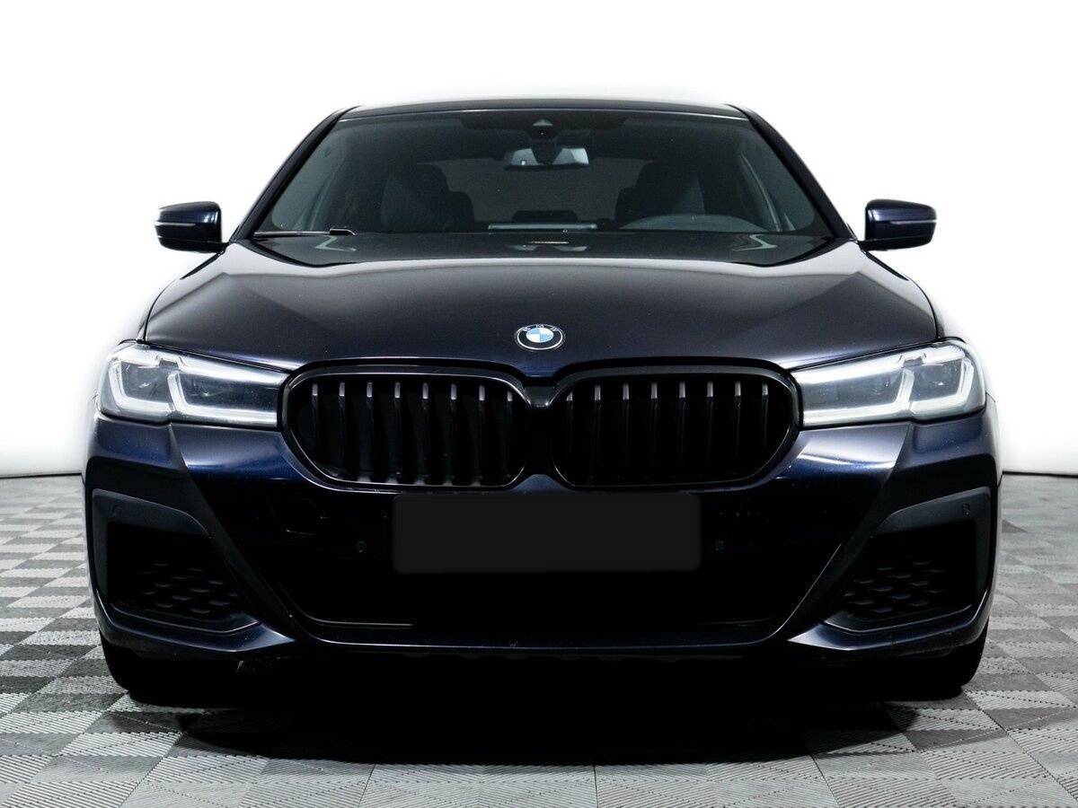 Купить BMW 5 серии с пробегом. Фото: #1