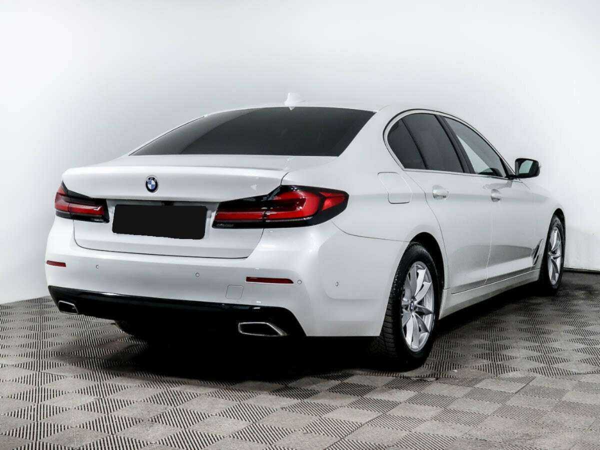 Купить BMW 5 серии с пробегом. Фото: #3
