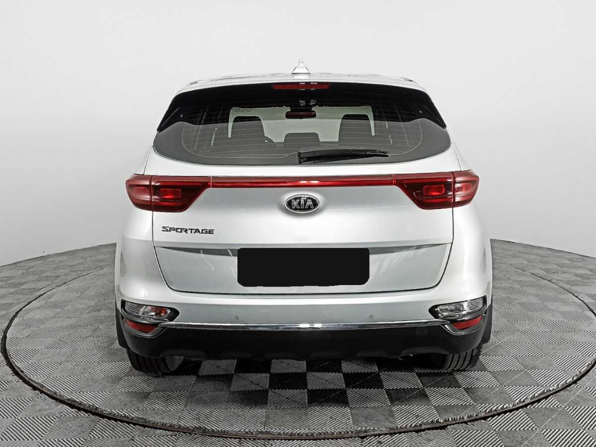 Купить Kia Sportage с пробегом. Фото: #5