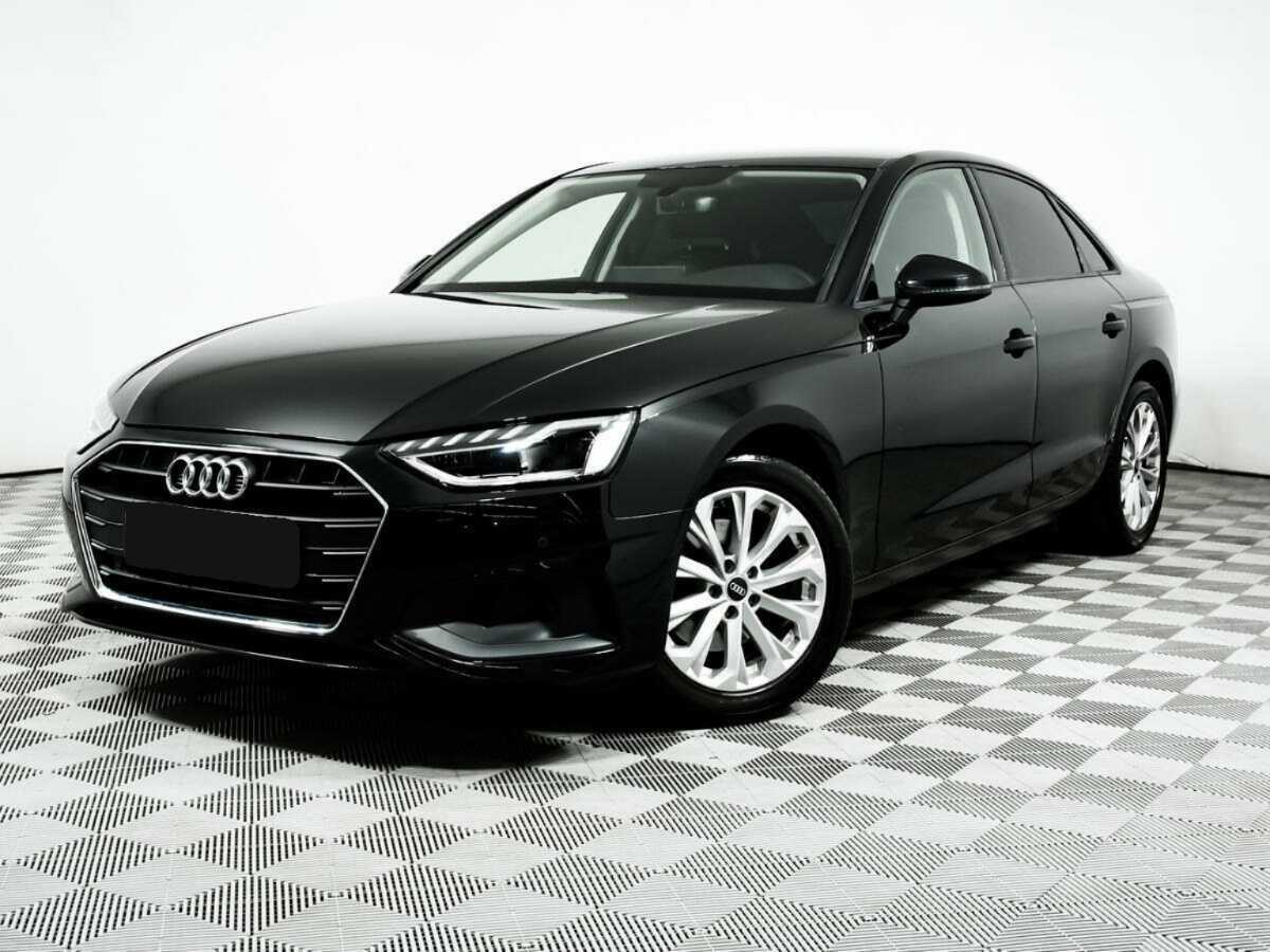 Купить Audi A4 с пробегом. Фото: #0