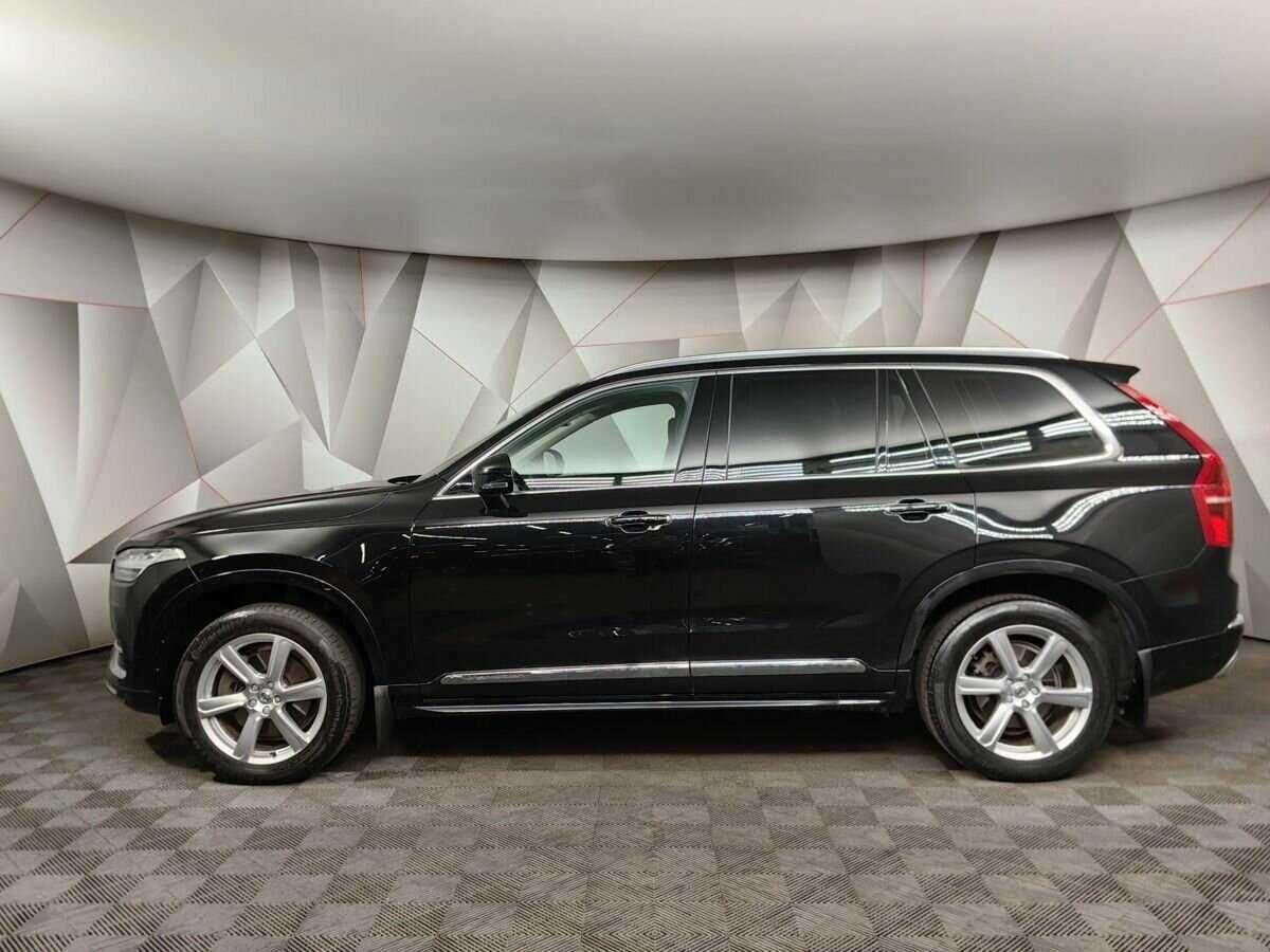 Купить Volvo XC90 с пробегом. Фото: #4