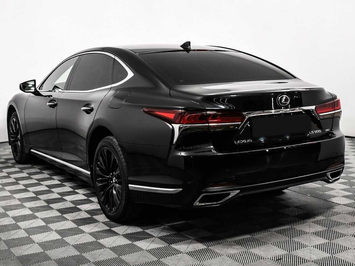 Купить Lexus LS с пробегом. Фото: #6