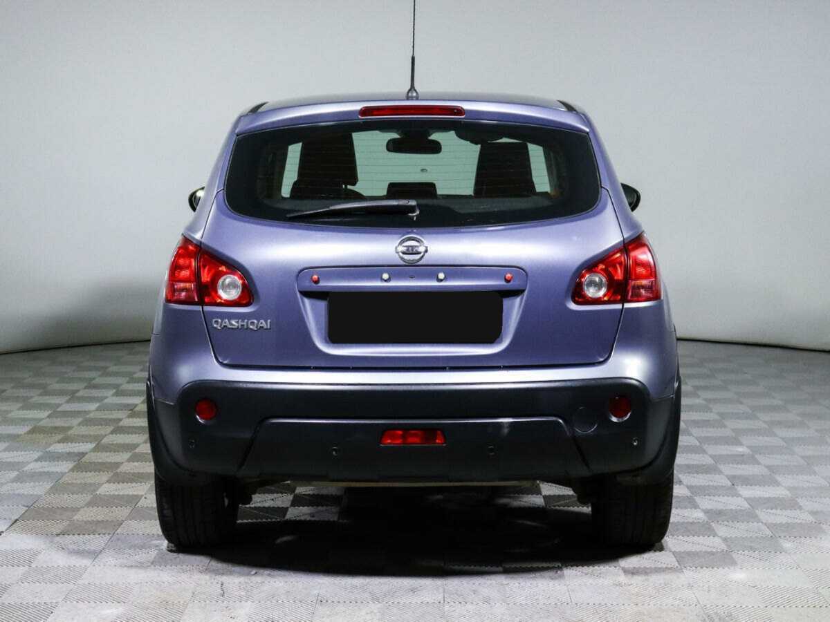Купить Nissan Qashqai с пробегом. Фото: #4