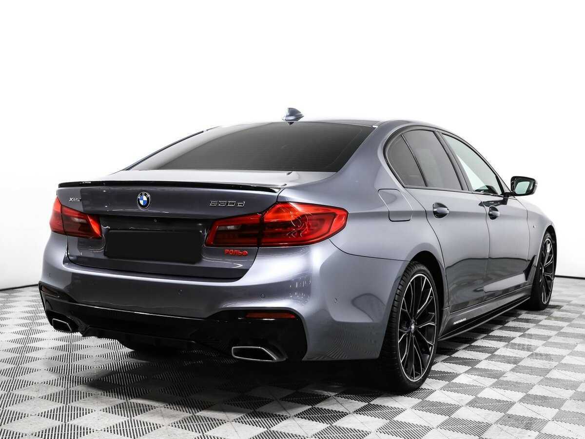 Купить BMW 5 серии с пробегом. Фото: #4