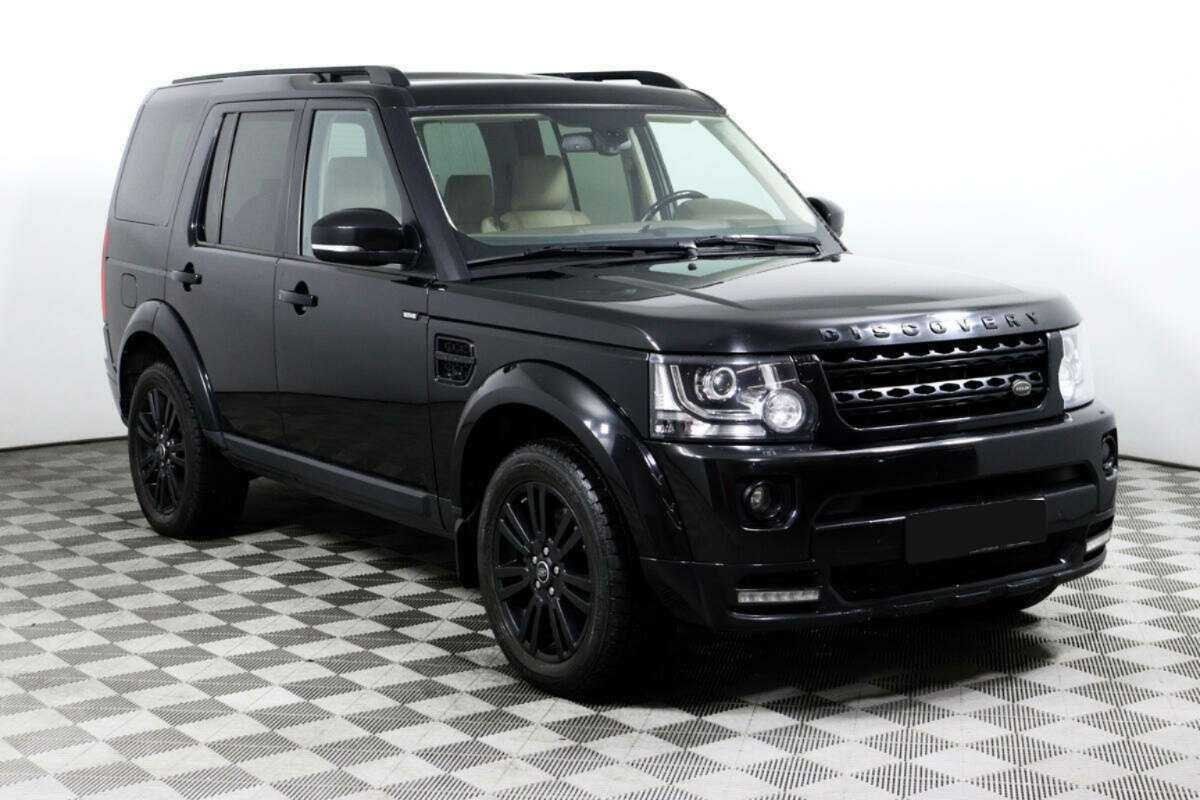 Купить Land Rover Discovery с пробегом. Фото: #2