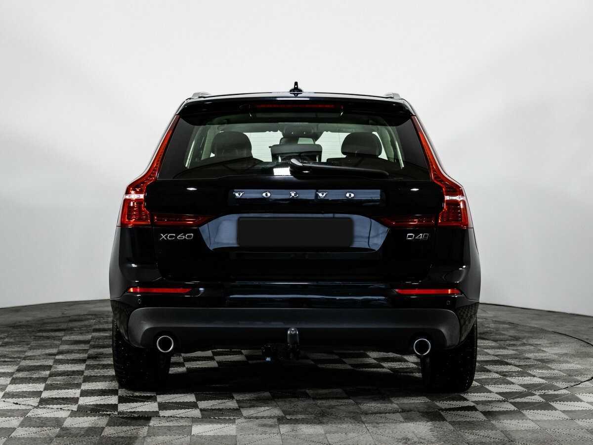 Купить Volvo XC60 с пробегом. Фото: #4