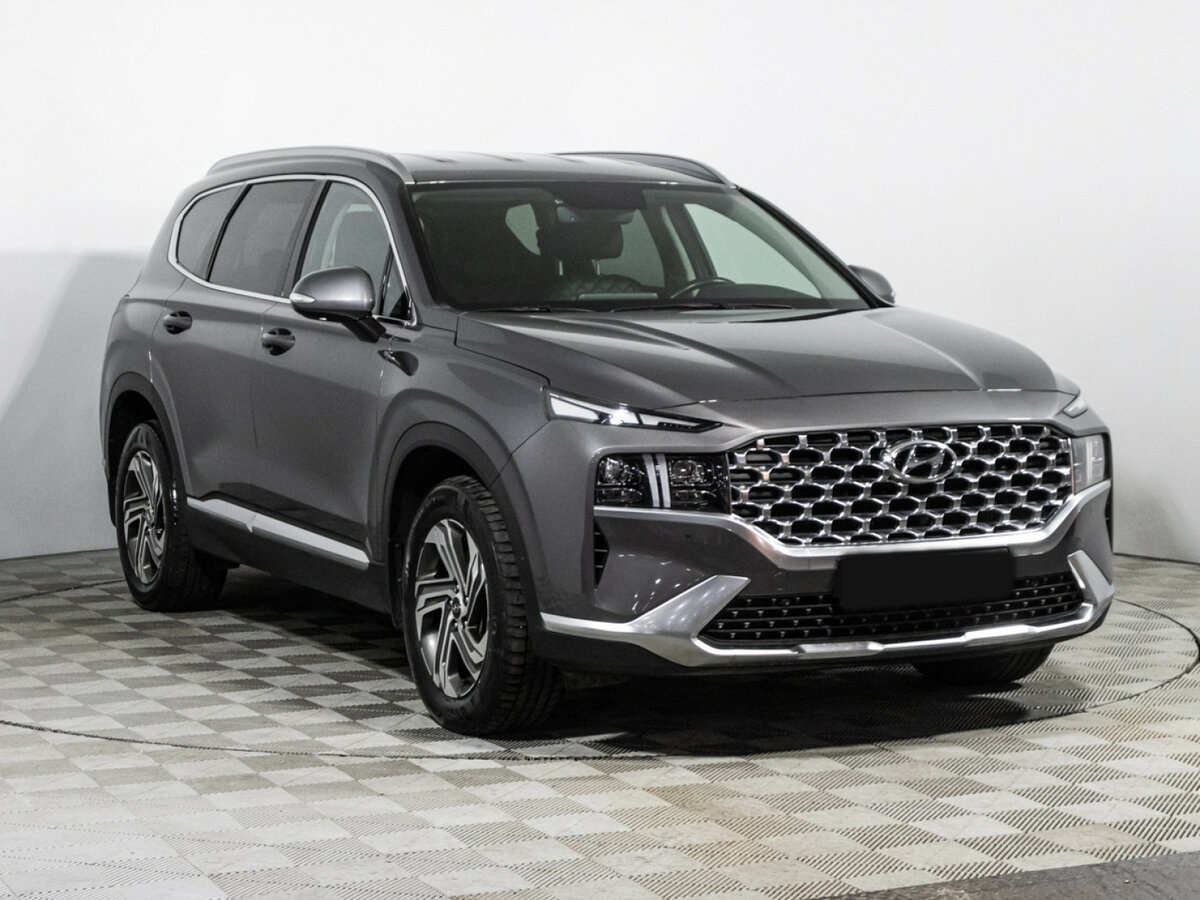 Купить Hyundai Santa Fe с пробегом. Фото: #2