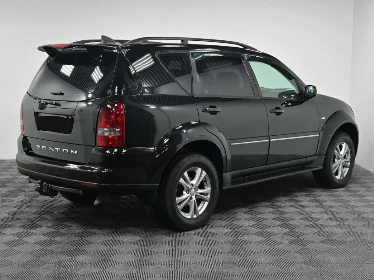 Купить SsangYong Rexton с пробегом. Фото: #1