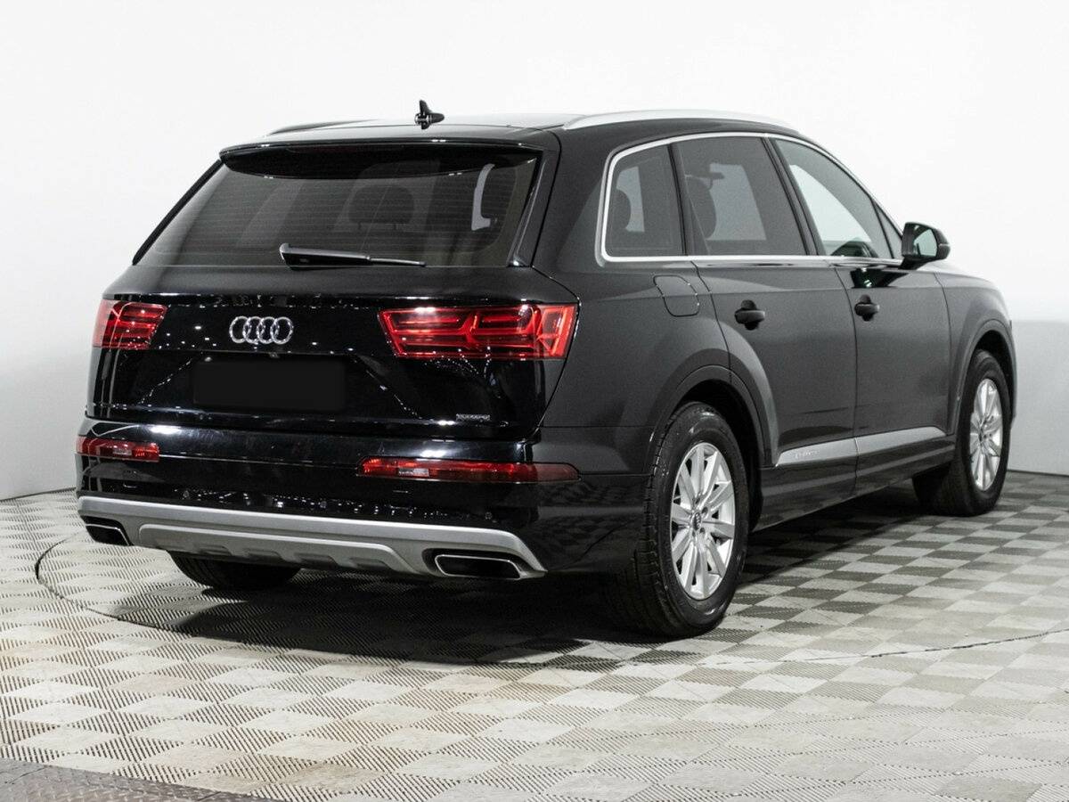Купить Audi Q7 с пробегом. Фото: #3
