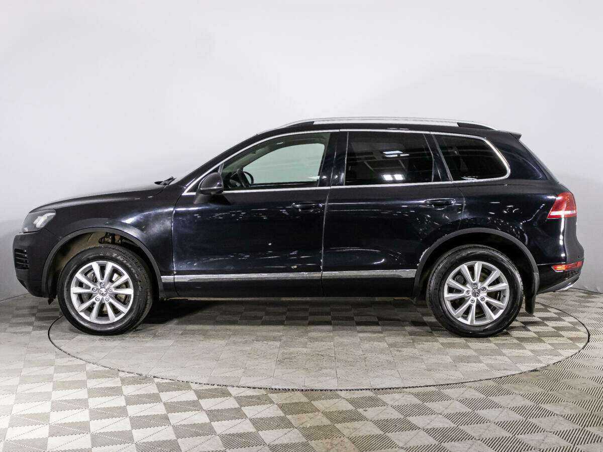 Купить Volkswagen Touareg с пробегом. Фото: #7