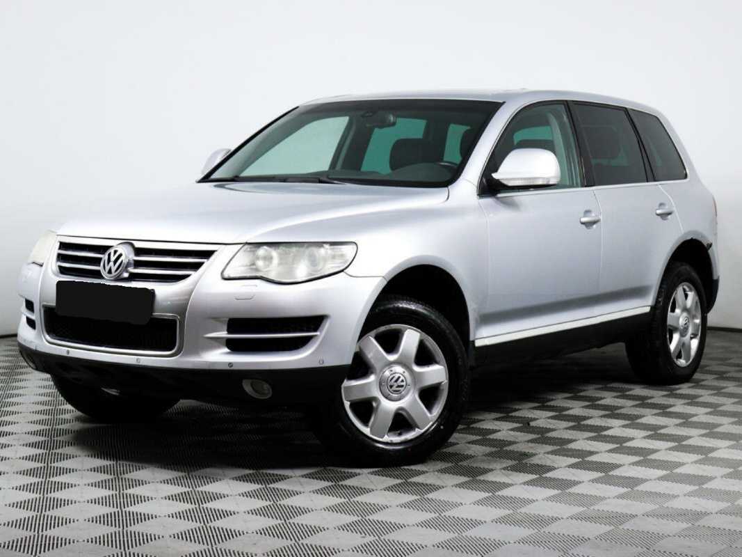 Купить Volkswagen Touareg с пробегом. Фото: #0