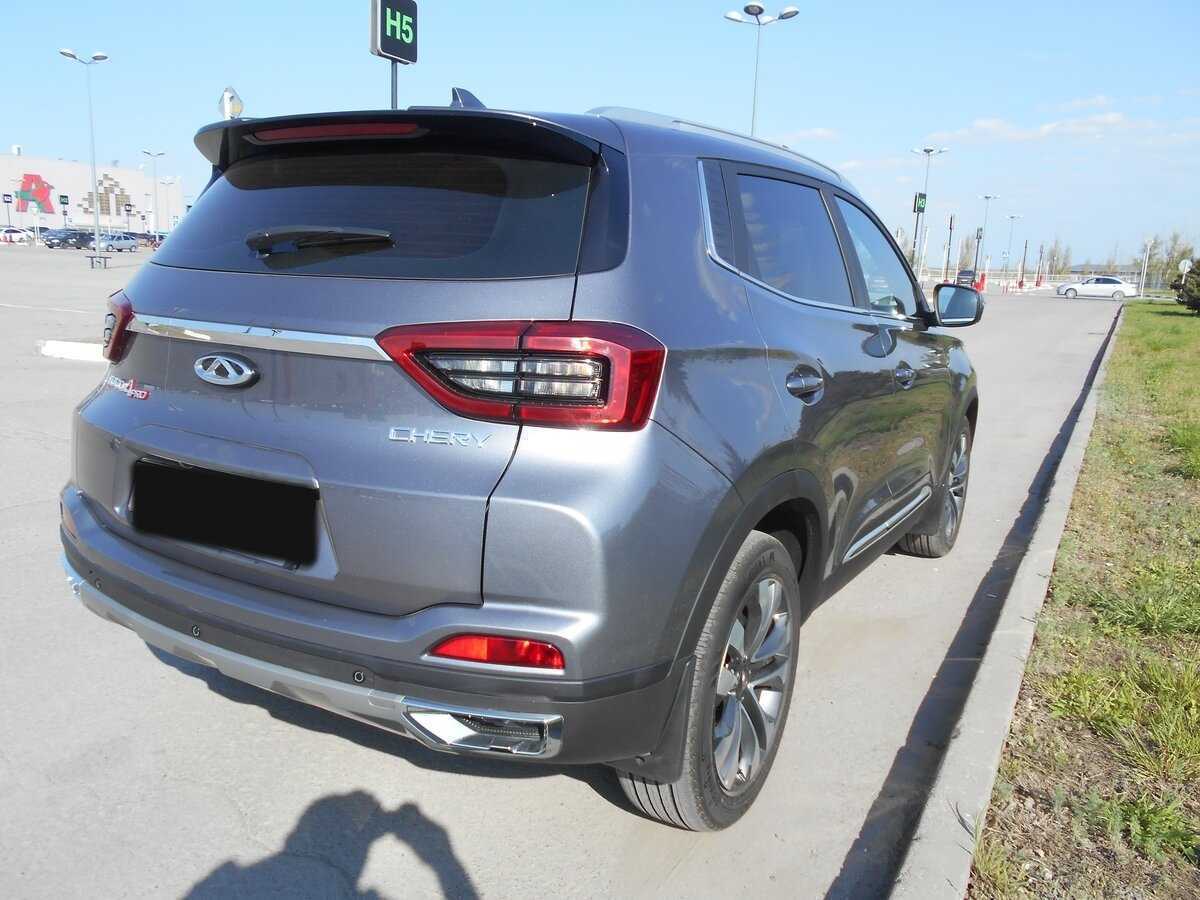 Купить Chery Tiggo 4 Pro с пробегом. Фото: #5