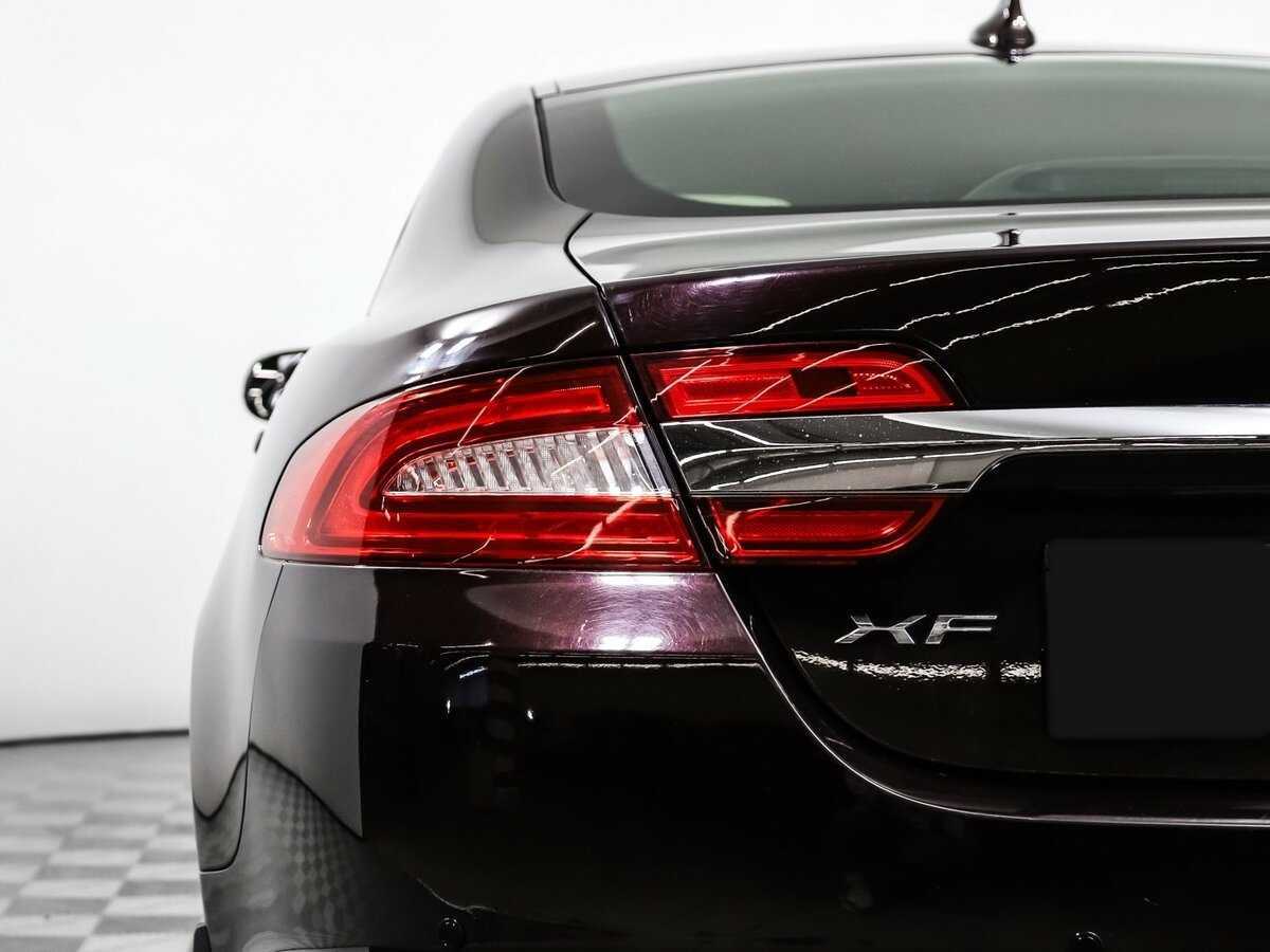 Купить Jaguar XF с пробегом. Фото: #14