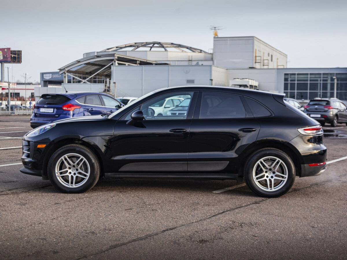 Купить Porsche Macan с пробегом. Фото: #7
