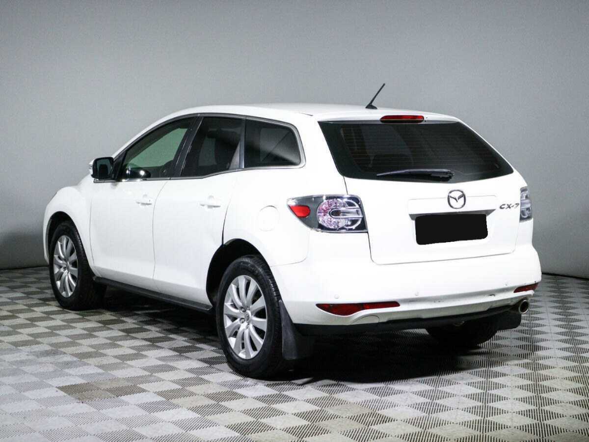 Купить Mazda CX-7 с пробегом. Фото: #5