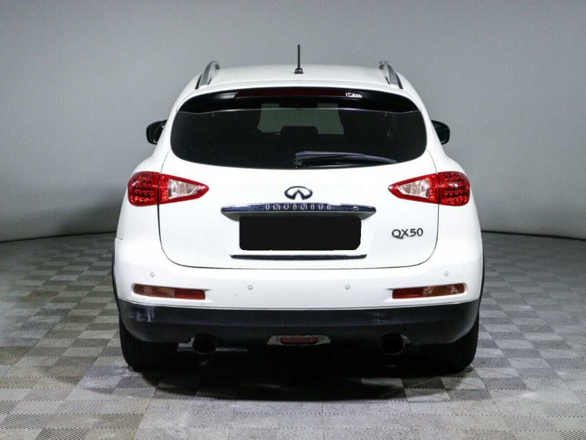 Купить Infiniti QX50 с пробегом. Фото: #4