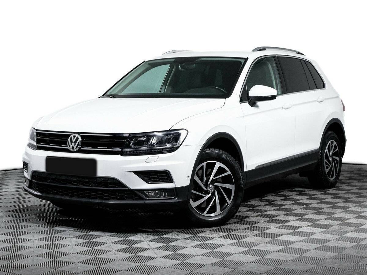 Купить Volkswagen Tiguan с пробегом. Фото: #0
